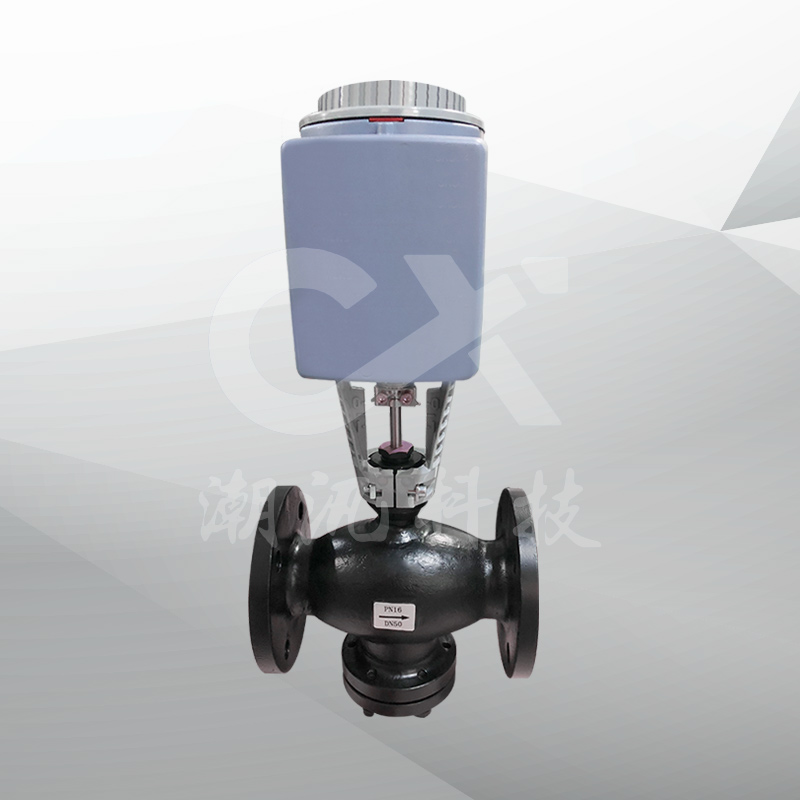 ZDLP电动单座调节阀（西门子电液执行器）